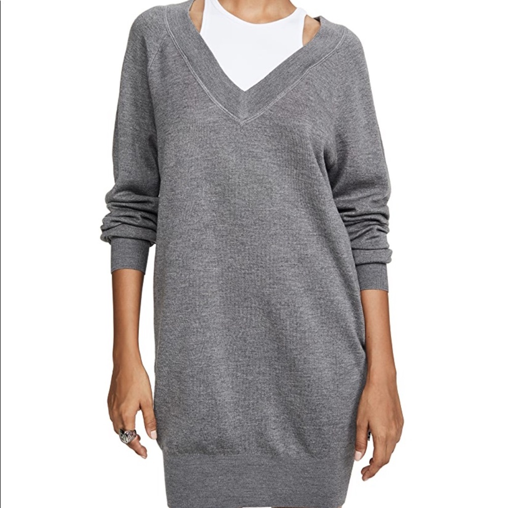 Alexander Wang.T Sweater Dress NWOT
